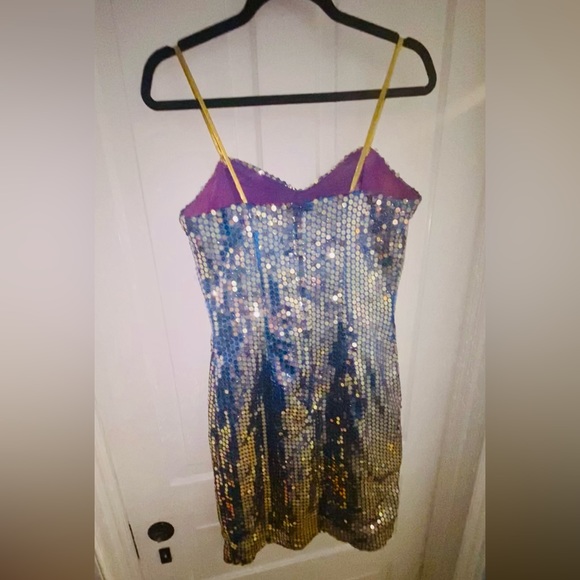 9/10 Sequins Dress Reynolds Designs Eras tour outfit - Picture 3 of 7